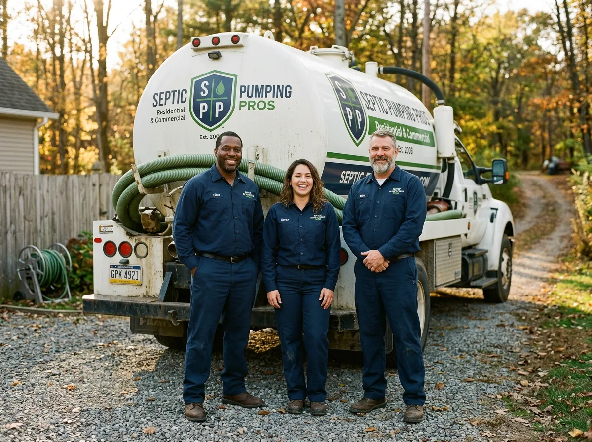 Septic Tank Pumping company in Manchester, MA