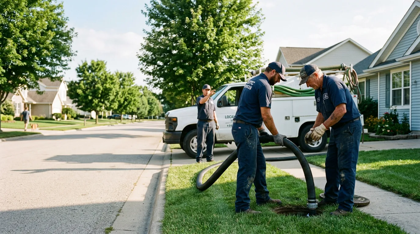 Emergency Septic Service in Manchester, MA